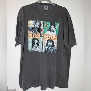 90s TV Moms Oversized T Shirt XL Roseanne Peggy Bundy Fran Fine Kitty Forman Y2K